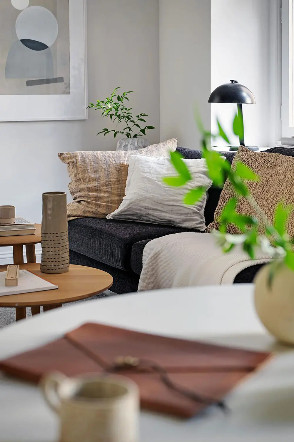 28m2 瑞典小户型，Scandinavian 风格的优雅优化-7