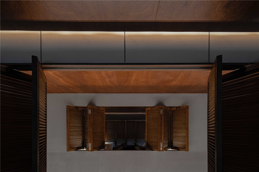 船舱里的干式熟成牛排坊 | 赵 ZHAO 空间设计解读-11
