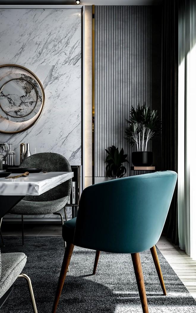 新装饰主义空间 | 环形沙发与 Delightfull 的完美结合-6