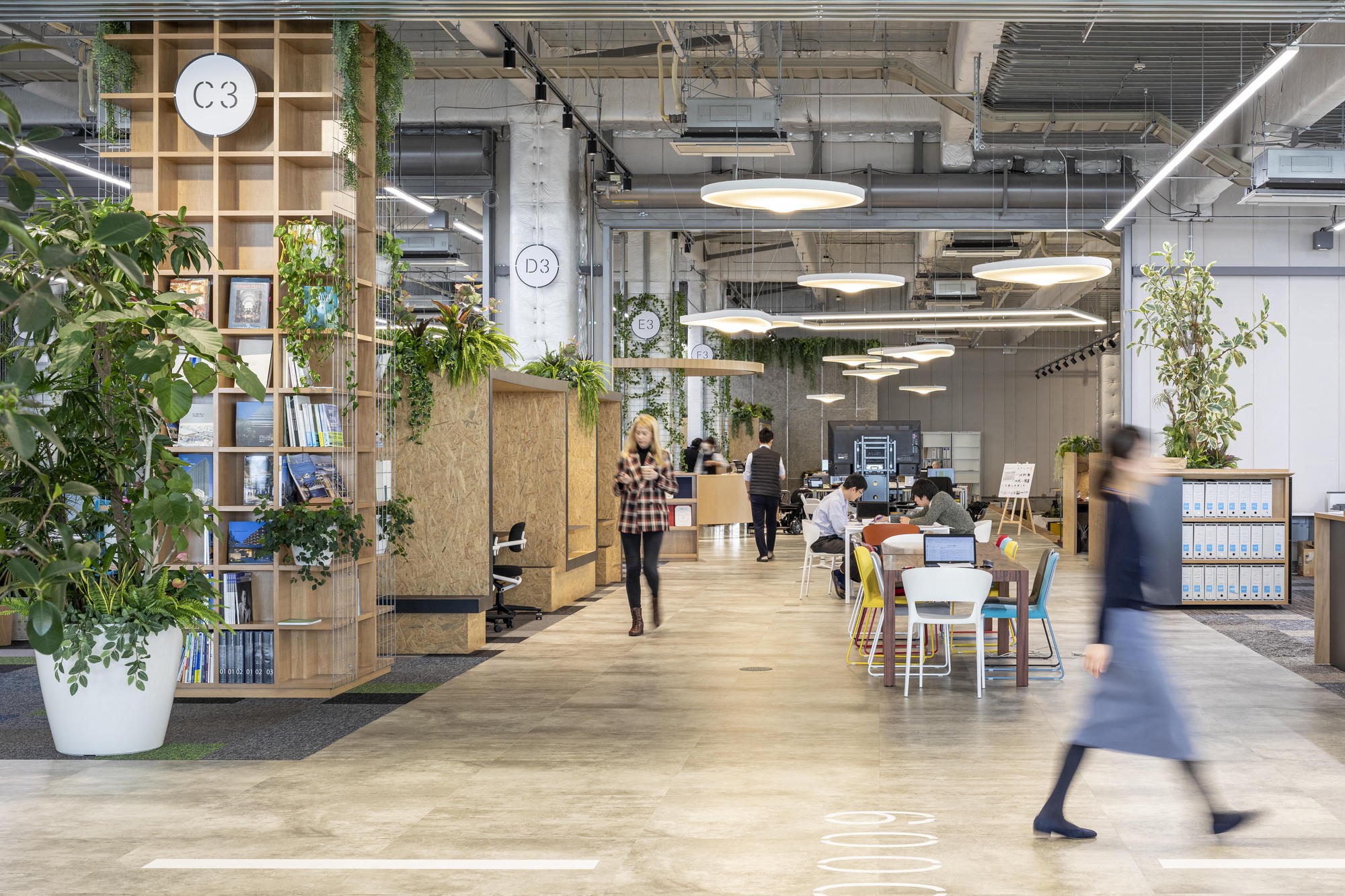 AZUSA SEKKEI Headquarter “Haneda Sky Campus” / AZUSA SEKKEI-36