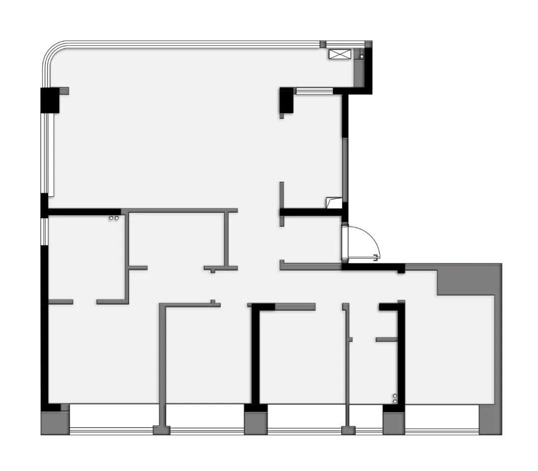 新希望·天府锦麟壹品173㎡户型住宅设计丨中国成都丨里特设计-10