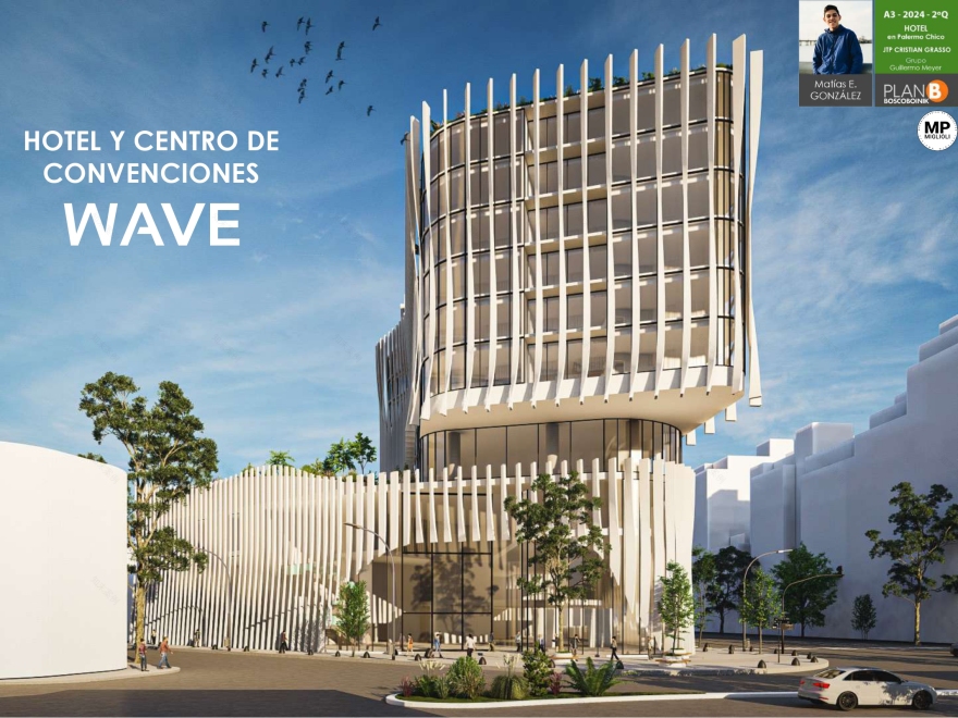 丨阿根廷布宜诺斯艾利斯丨FADU UBA建筑学三年级课程团队-2