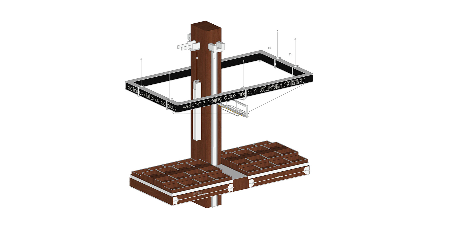 北京稻香村糕点店设计丨中国北京-4