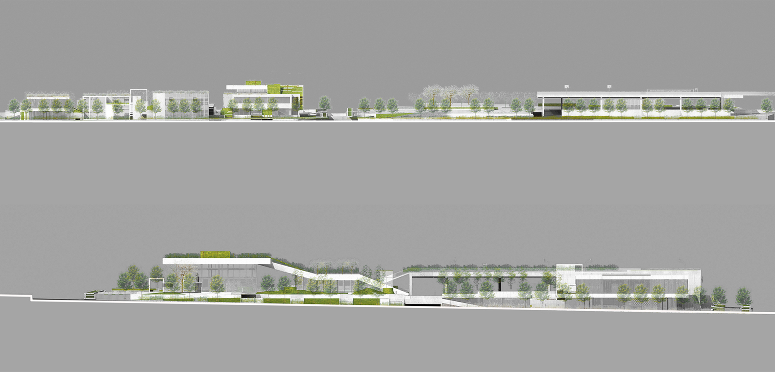 深圳万科社区 A1-B2 与公交车站-67
