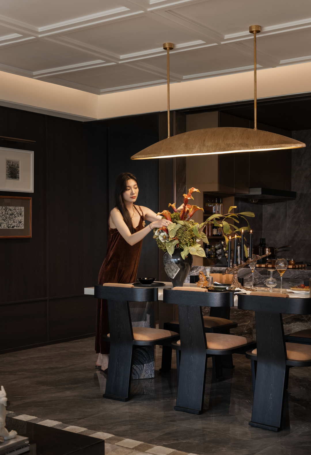 贵阳万科·未来溪地丨中国贵阳丨软装GNU金秋设计,硬装深圳市梵一舍室内装饰设计-39