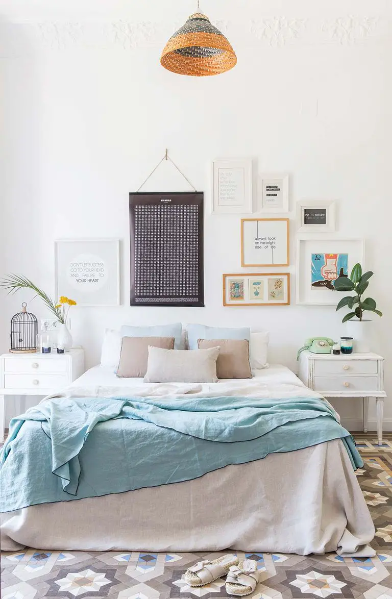 巴塞罗那城区的宁静地中海风公寓设计-16