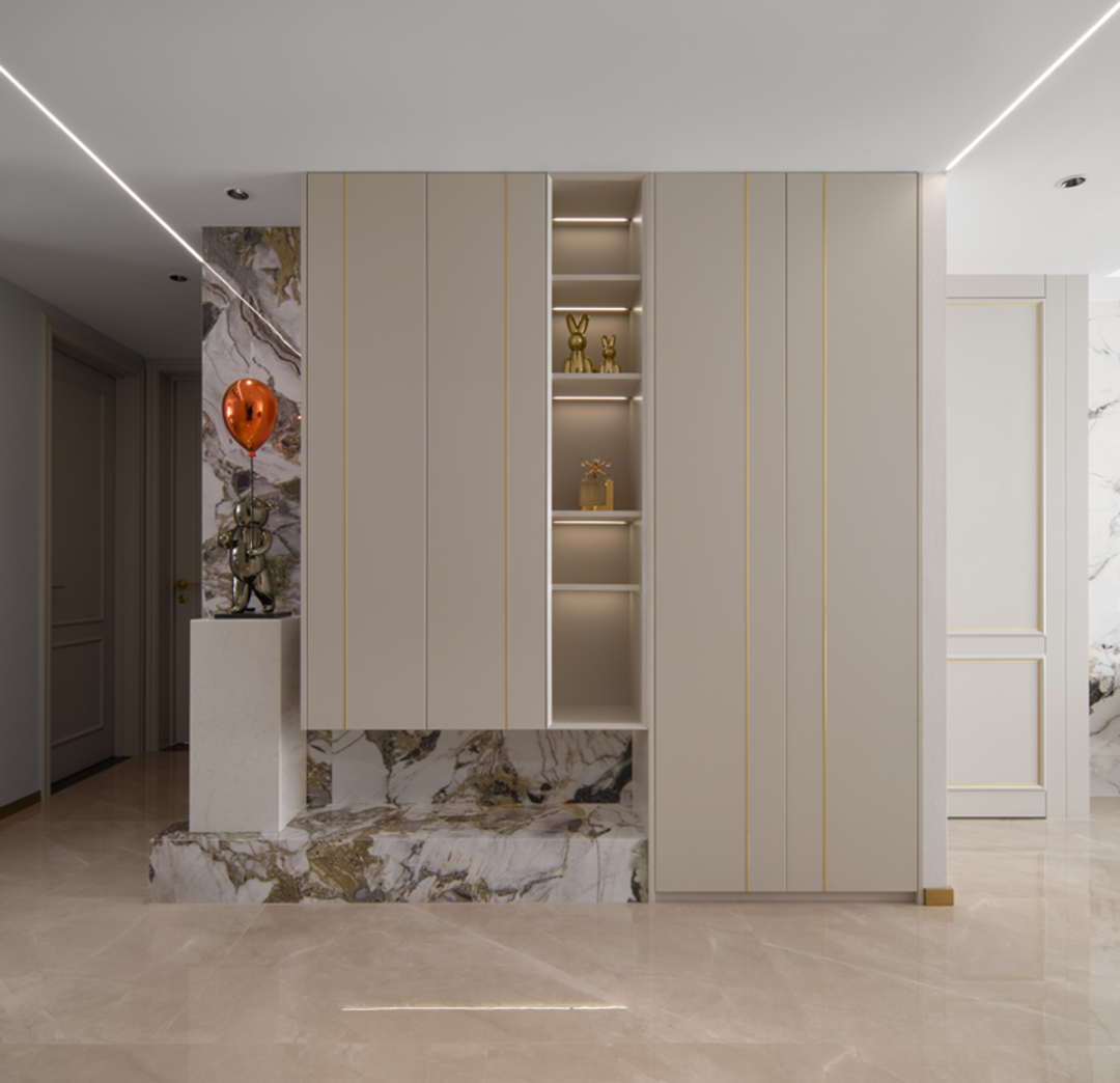 东方华府 · 轻奢生活美学家居丨共向设计-16