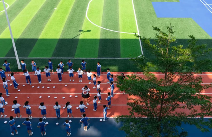 深圳市龙华区第二外国语学校丨中国深圳丨GND杰地景观-1