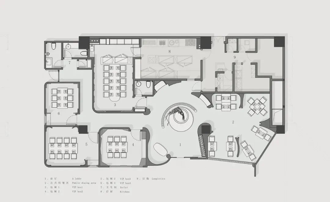 勋·KUNSHO 创意料理丨中国厦门丨泉州结禾设计机构-62