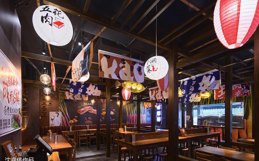 沈嘉伟丨烧烤店丨《深夜食堂》大板烤五花-0