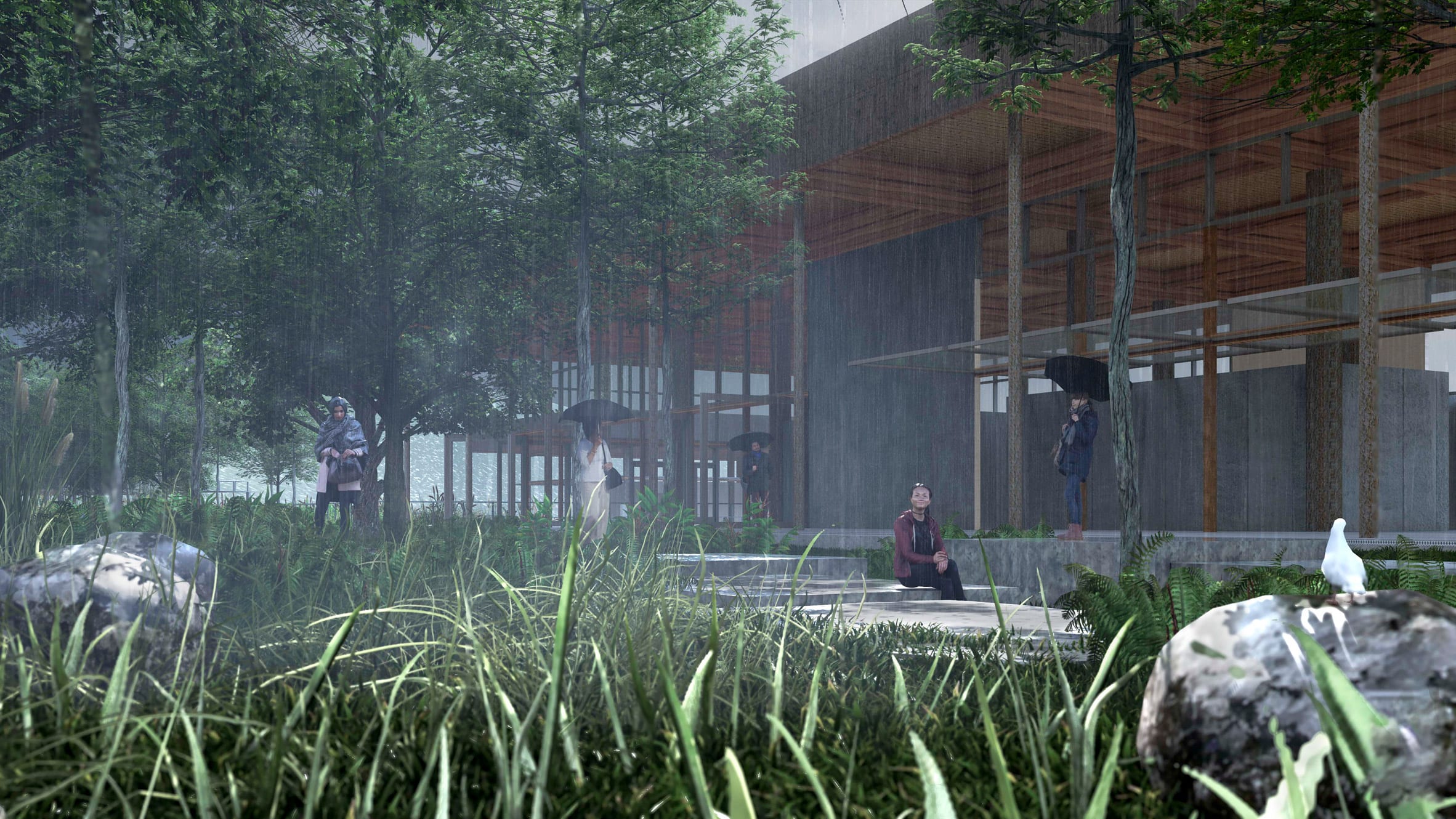 海洋之城 | 保护生物多样性的创新建筑设计-0