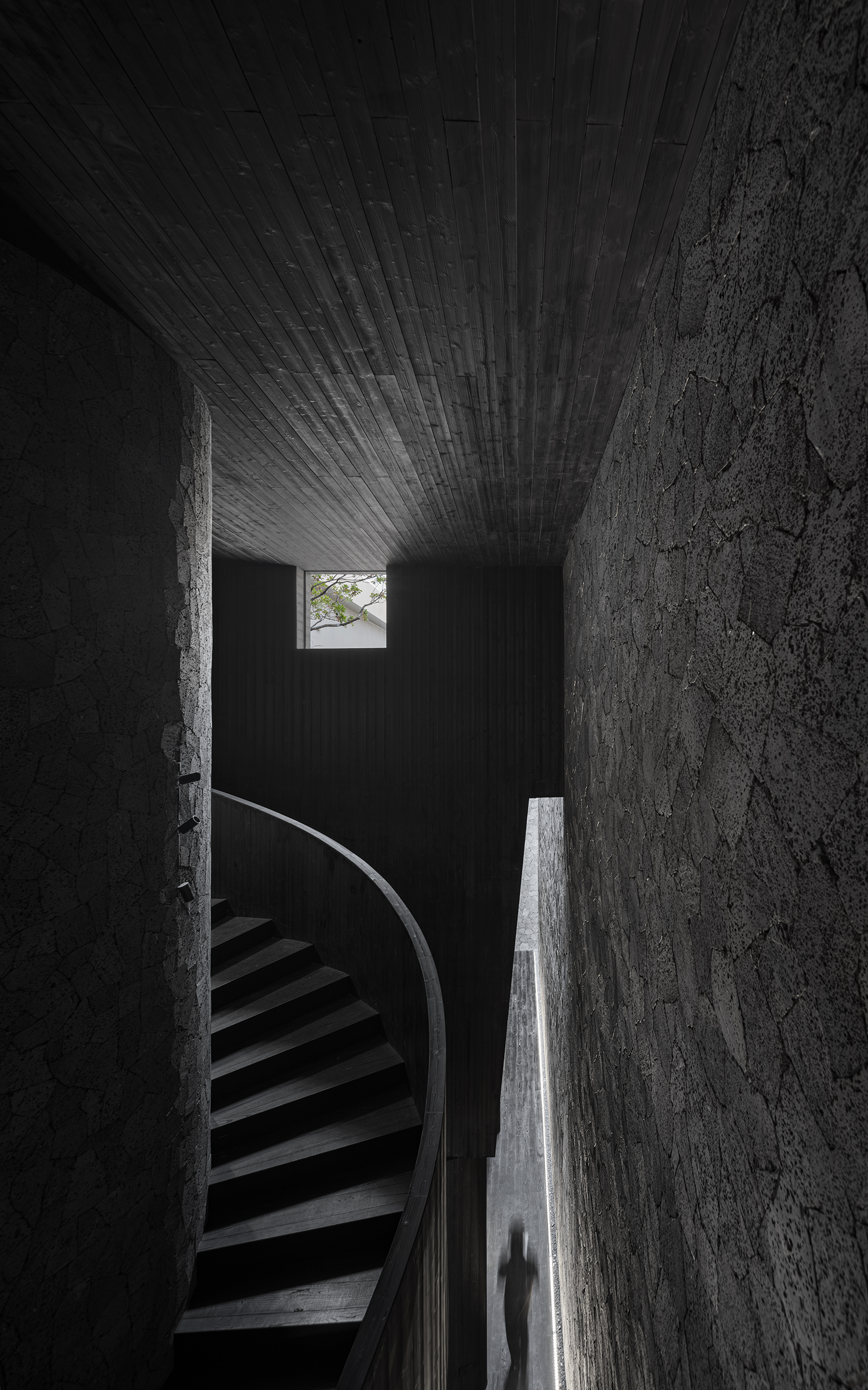 田间之上中国湘菜馆丨中国广州丨黑白木设计-77