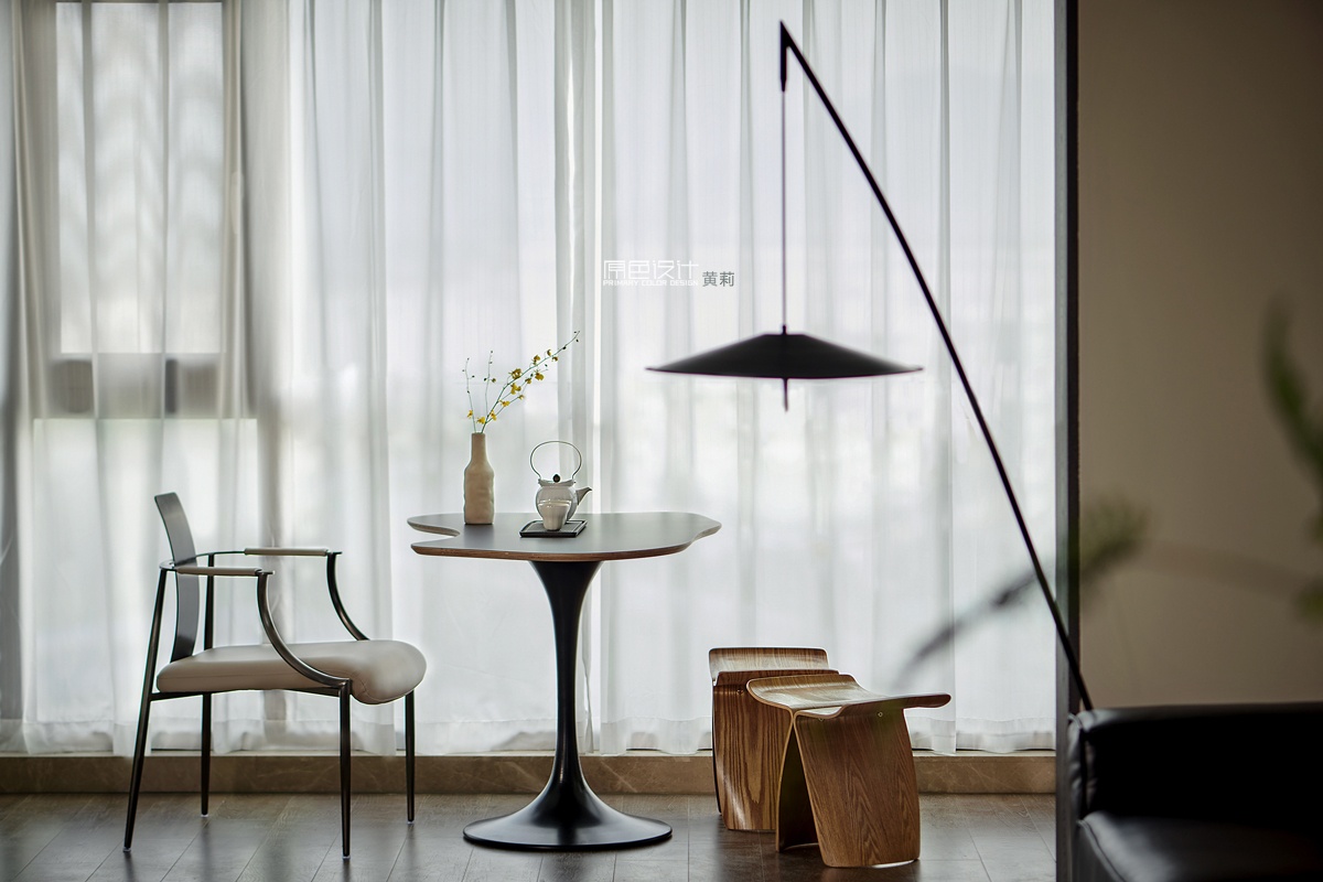 洄游 · 福州乌龙江边 145 平住宅设计丨中国福州丨原色设计-8