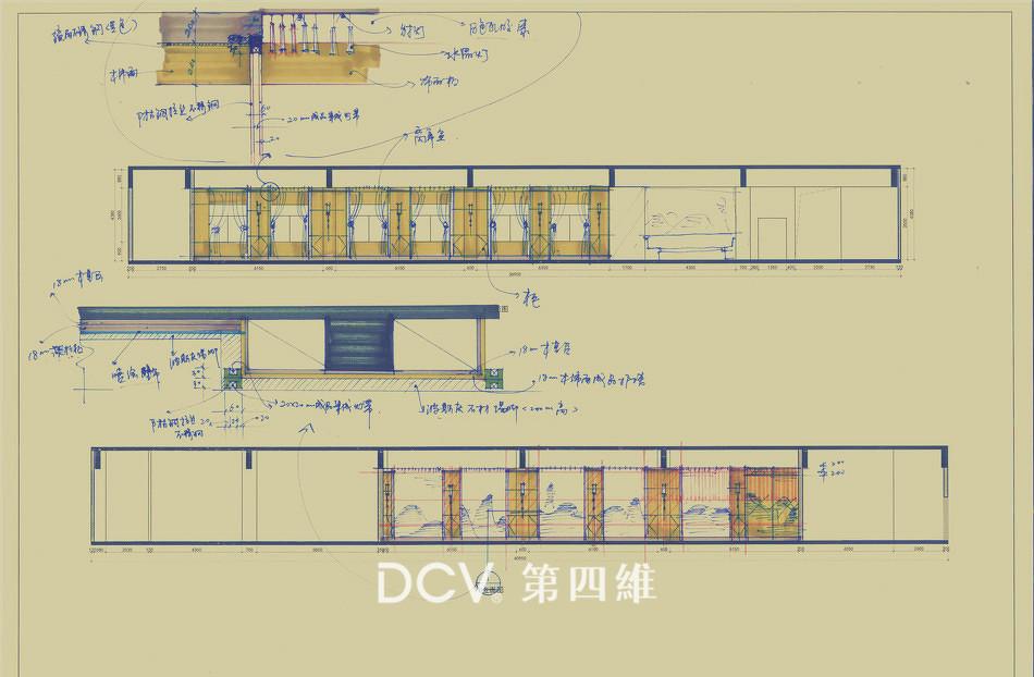 西安专业餐厅设计 · 艾美酒店中餐宴会厅-29