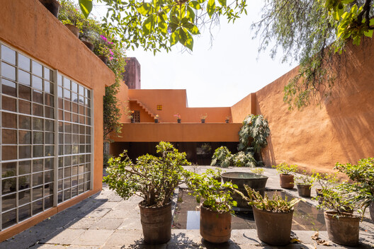 Casa Jardín Ortega（奥尔特加花园住宅）丨墨西哥墨西哥城丨Luis Barragán（路易斯·巴拉干）-44