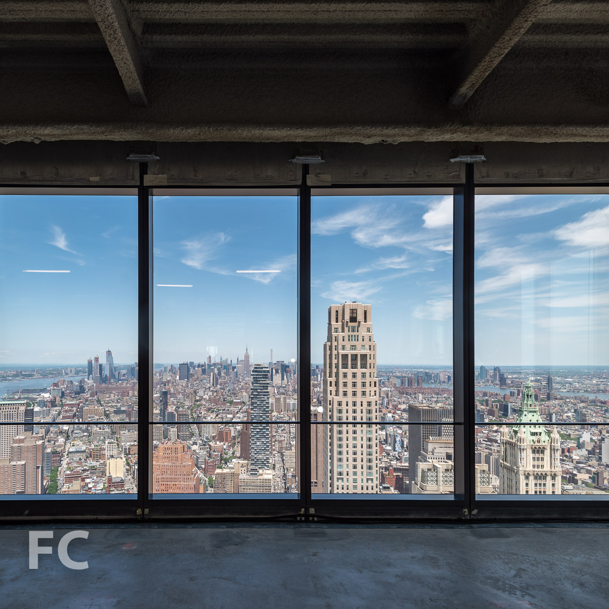 Building Tour: 3 World Trade Center — FIELD CONDITION-13