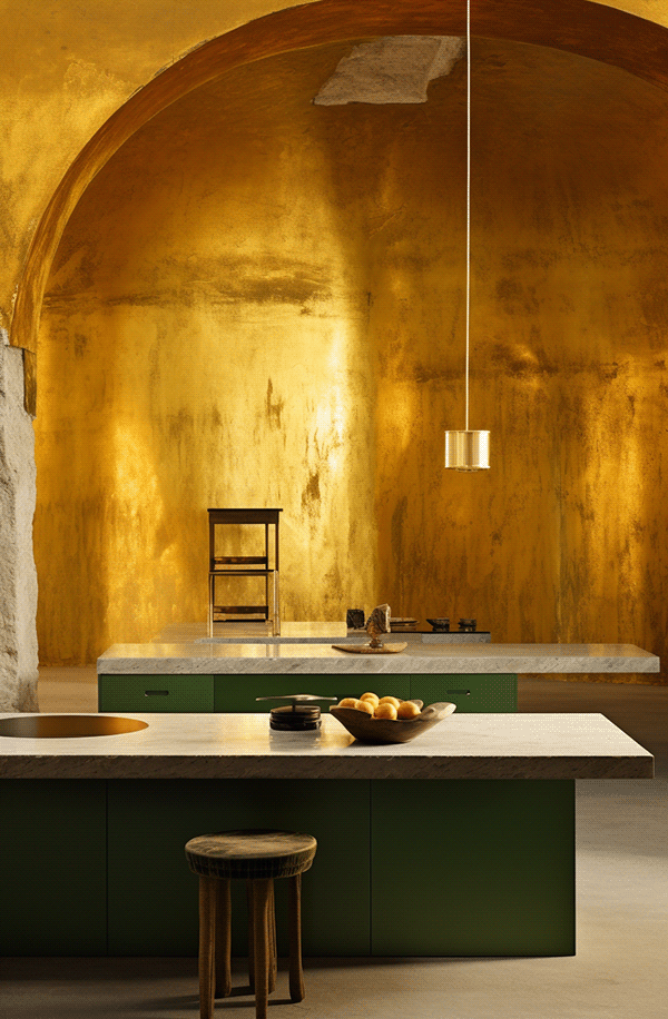 Golden Kitchen | AI-2