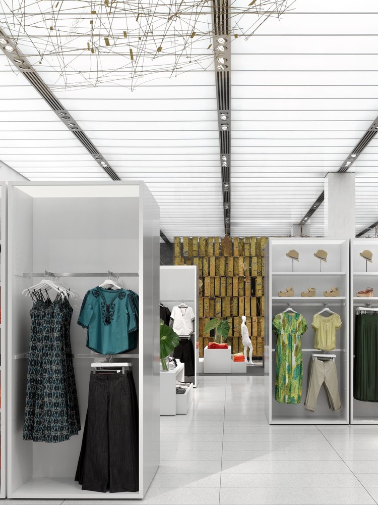 Joe Fresh New York flagship store，Burdifilek 设计杰作-30