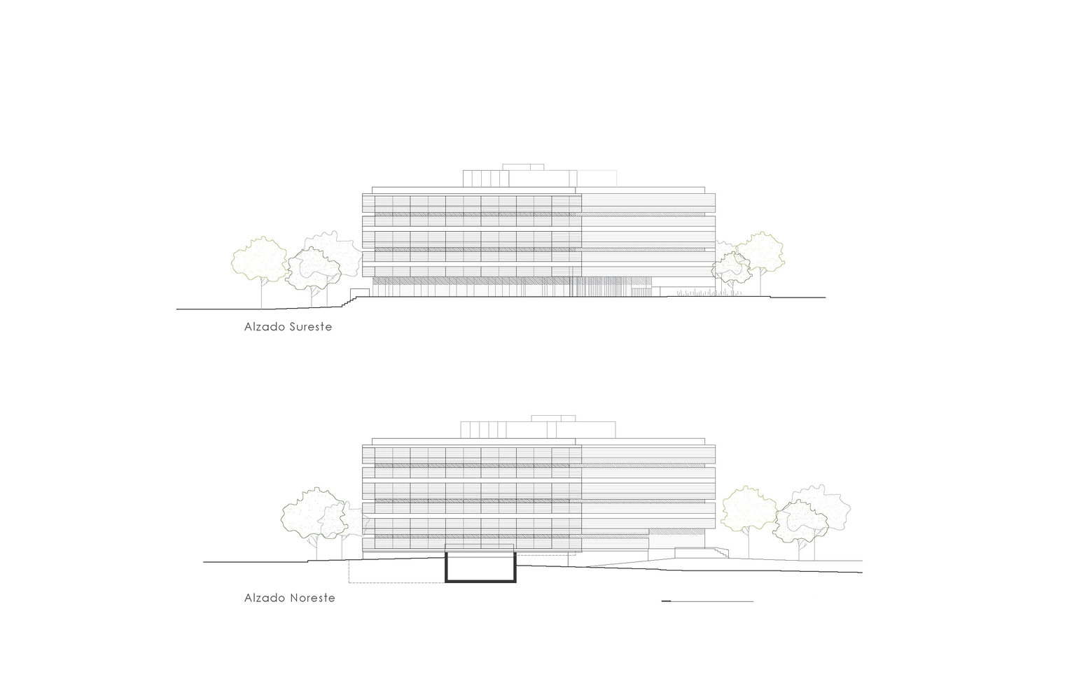 西班牙 Rosalind 办公大楼丨冈萨雷斯初级研究-59