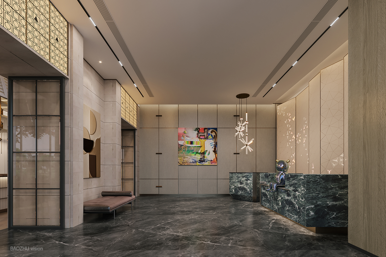 君屿酒店效果图方案丨中国长沙丨湖南米修设计-11