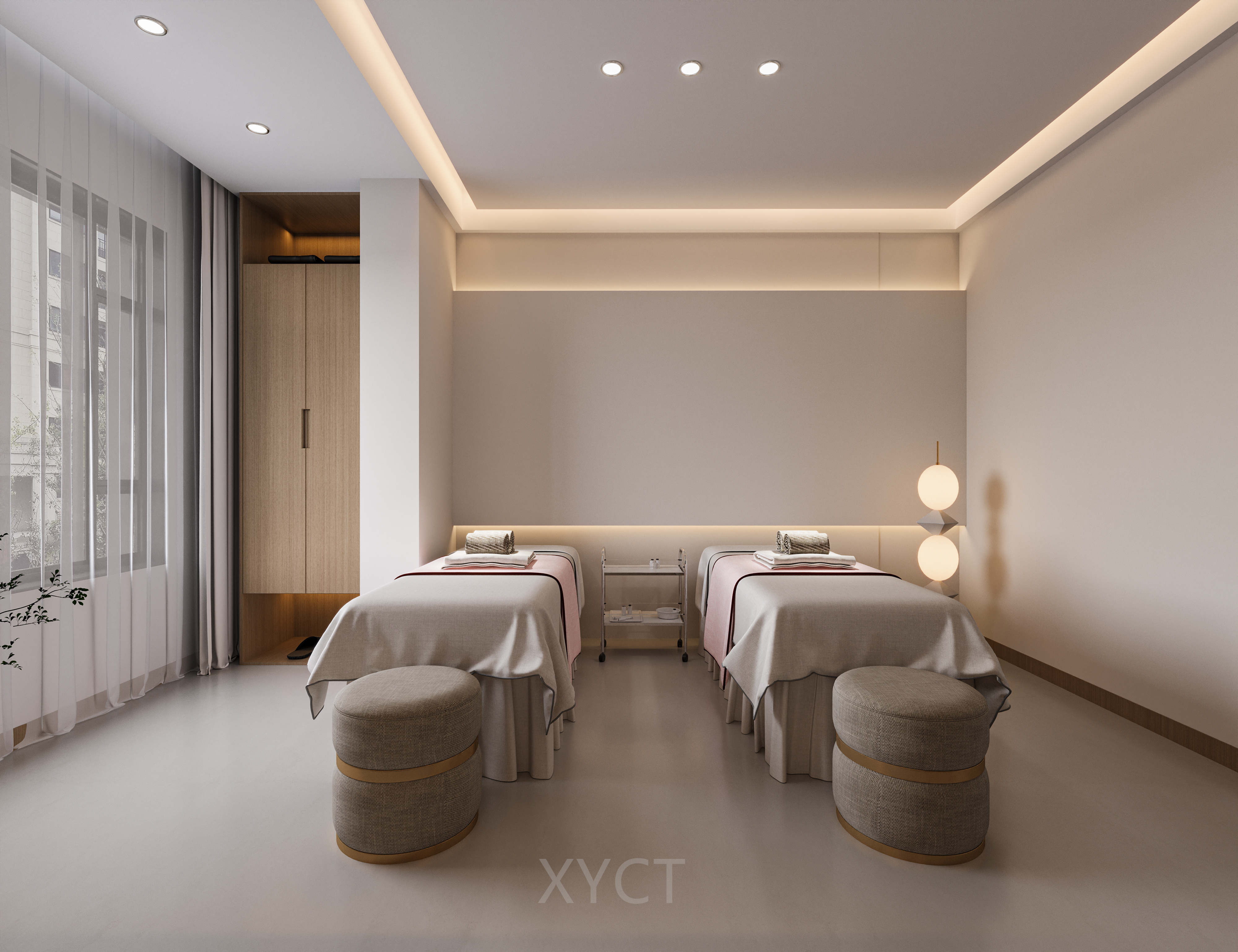 工装设计|月子中心-5