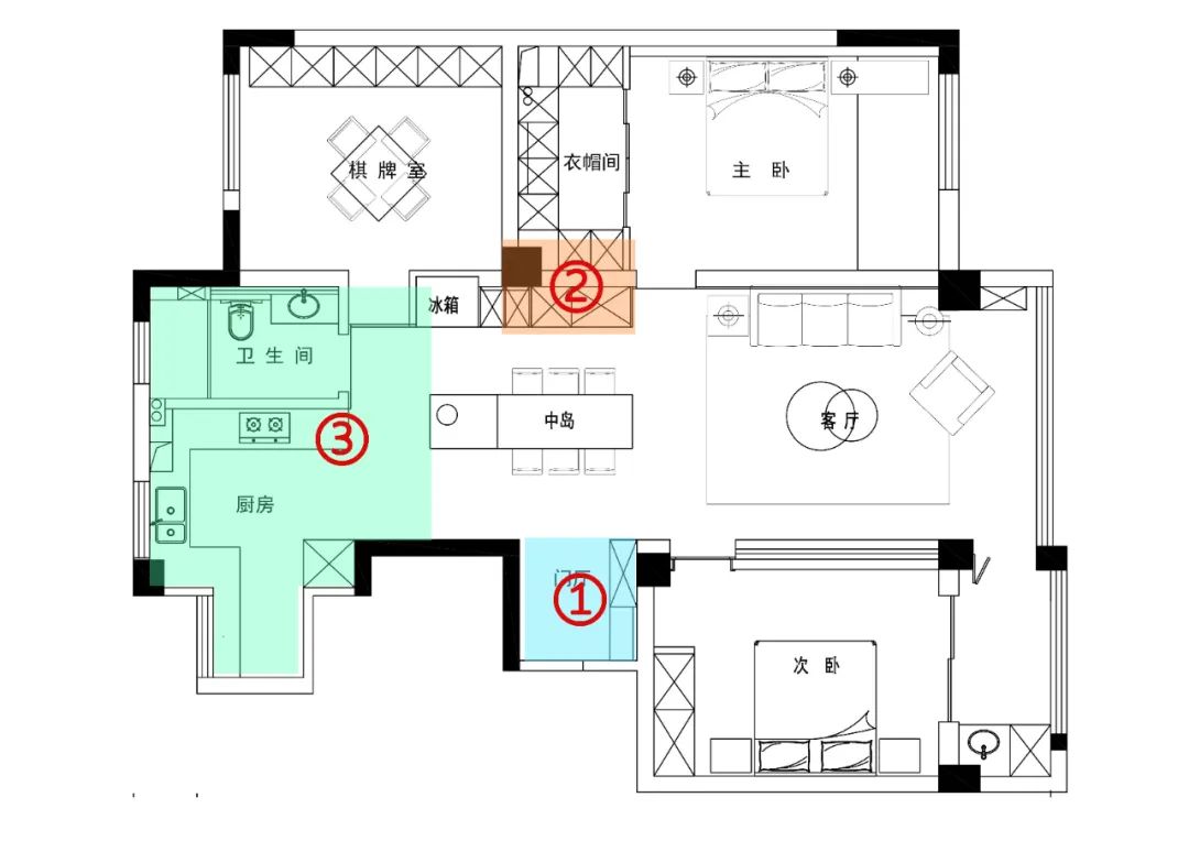 现代简约单身小姐姐之家-4