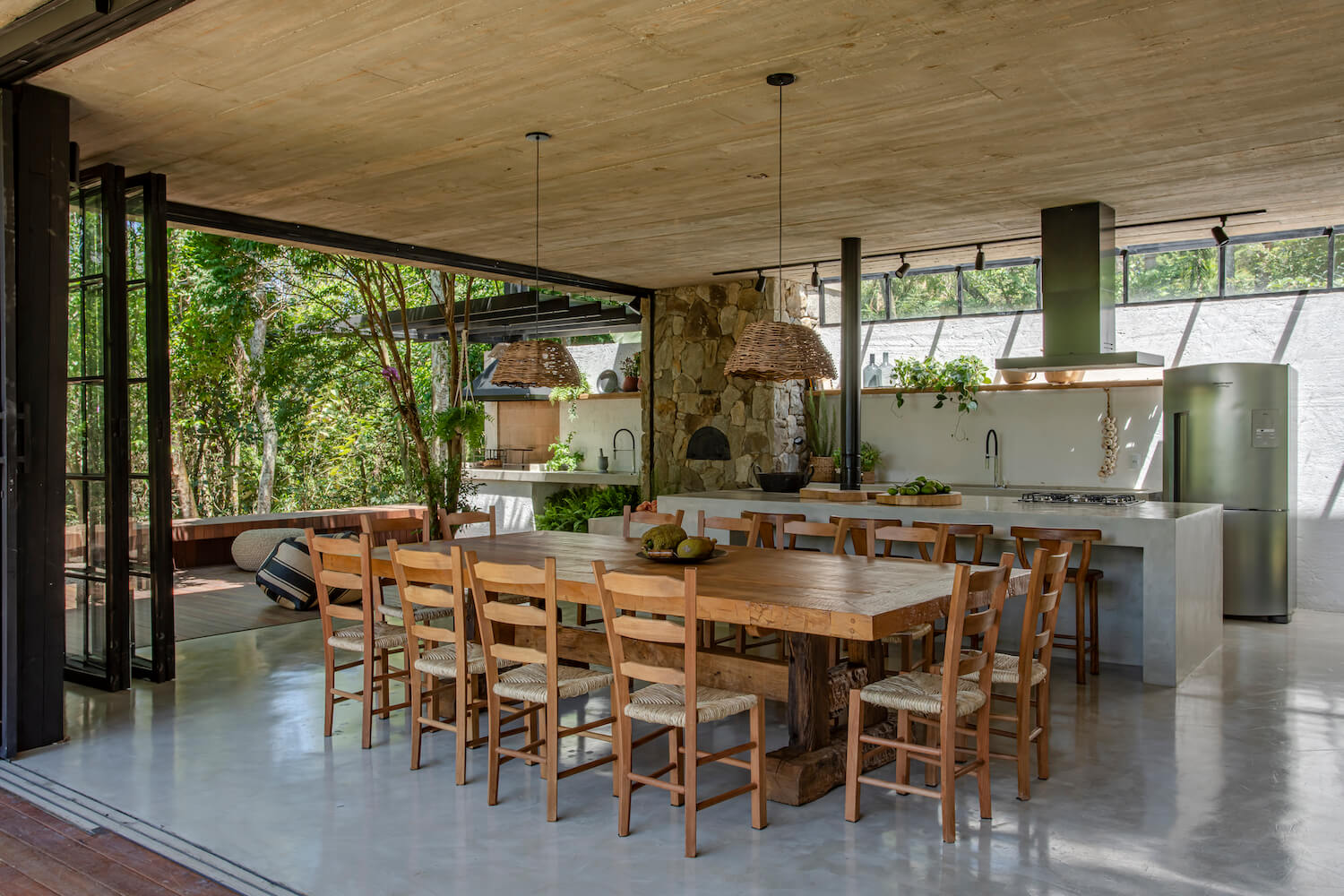 Ane·o Chalé Mairiporã丨巴西圣保罗丨Macro Arquitetos-19