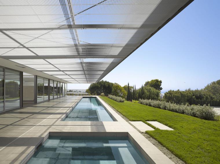 双截棍住宅 | 铝板与 tape 技术的完美结合-18