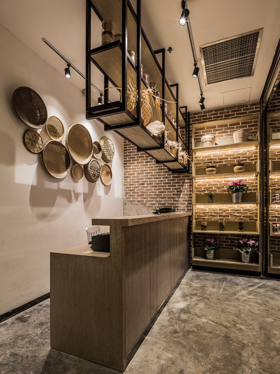 贵阳鸿通城“都市新大新”豆米火锅店 | 现代农家风的空间诗篇-23