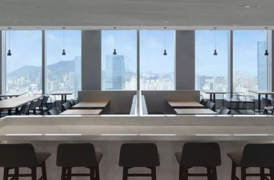 中国华润大厦办公空间设计-139