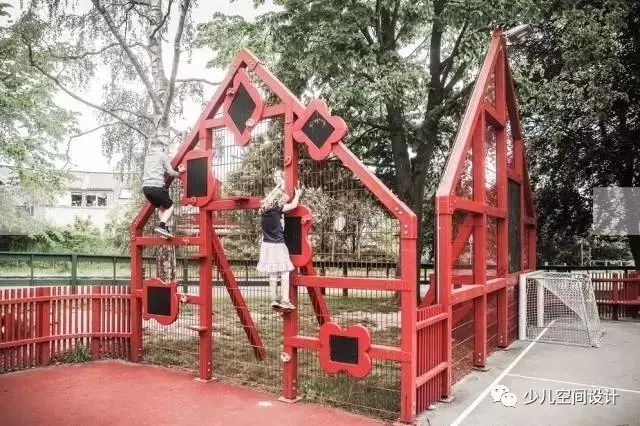 改造后的丹麦Torup社区校园景观-10