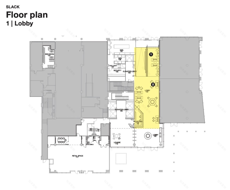 Slack 旧金山总部 | 融入自然景观的工作空间-50