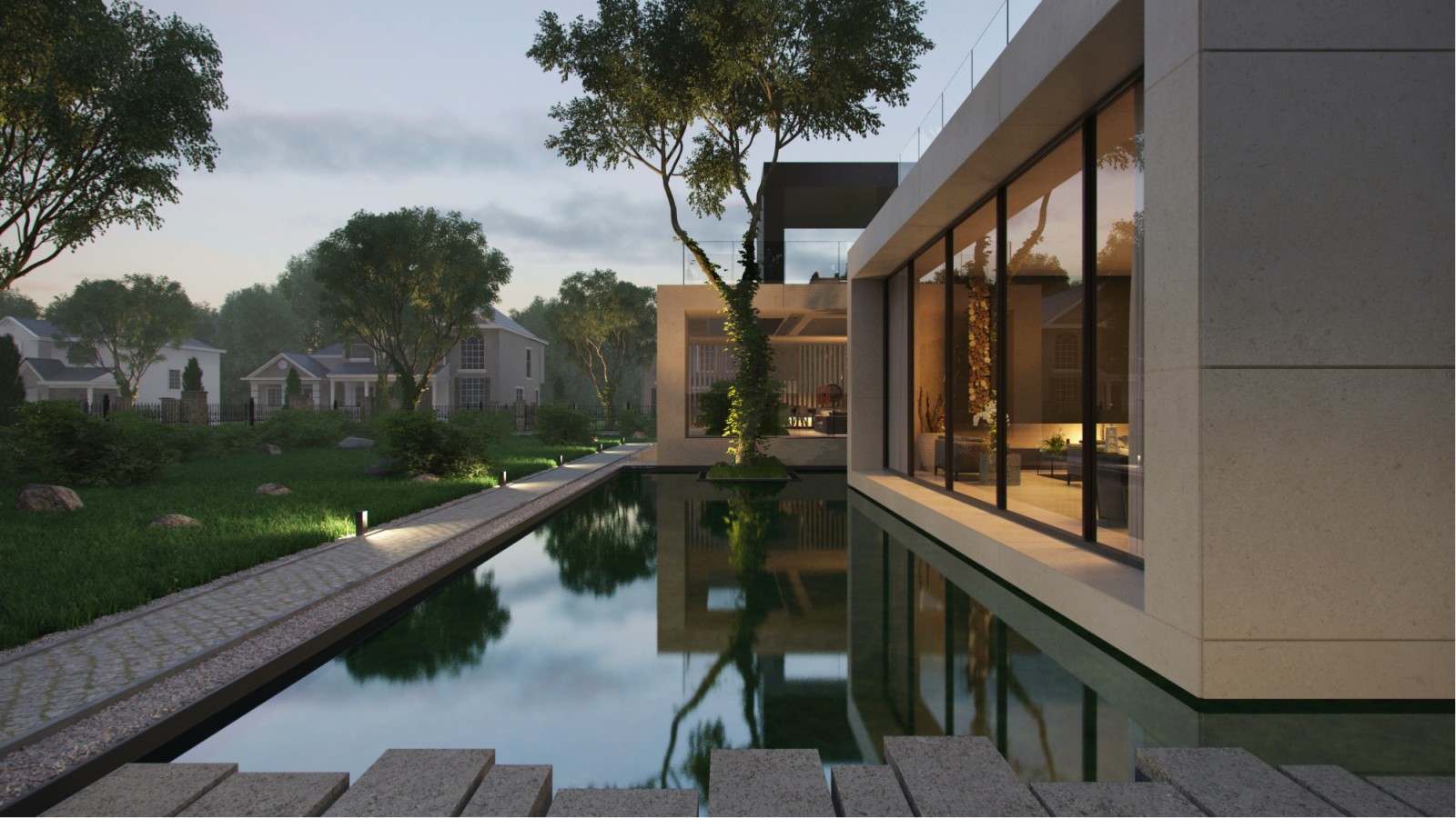 Rustic Villa in the village of Montevil Alexandra Fedorova-6