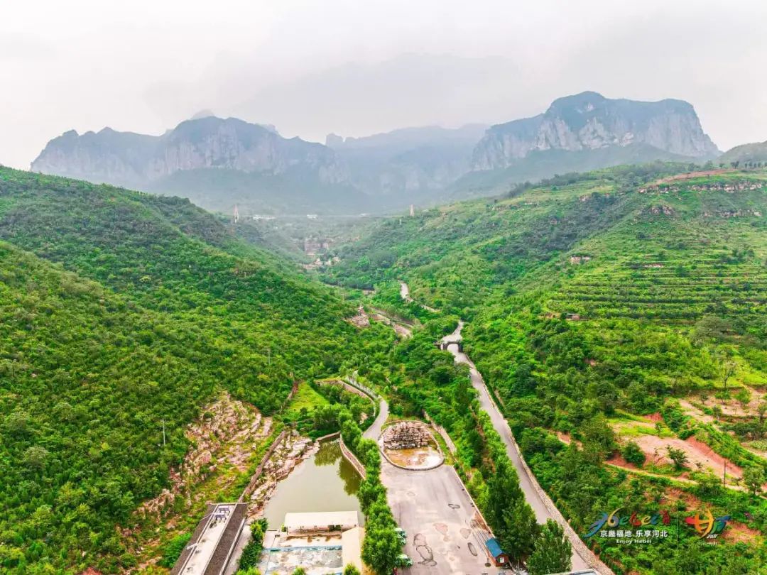 太行红河谷文化旅游经济带山林景观建设丨中国红河丨城乡与风景园林规划设计研究院-21