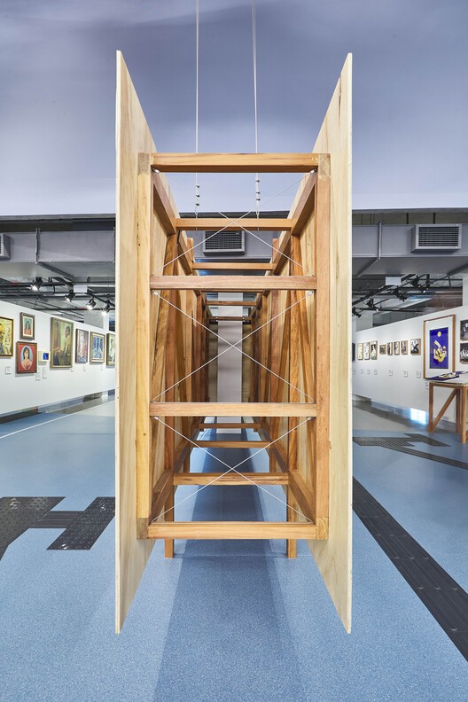 巴西圣保罗 Sesc 24 de Maio 现代艺术展览设计丨Juliana Godoy,gru.a-28