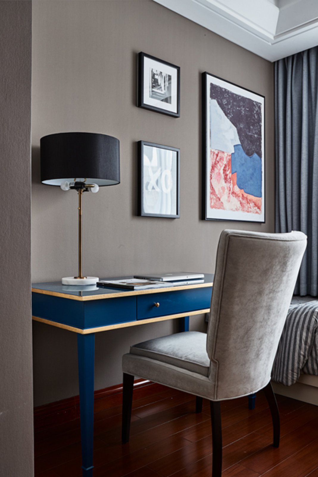 130㎡宁波金茂府摩登古典风-20