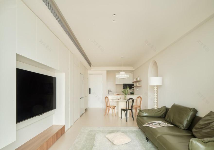 84 平小三房多功能装修设计-16