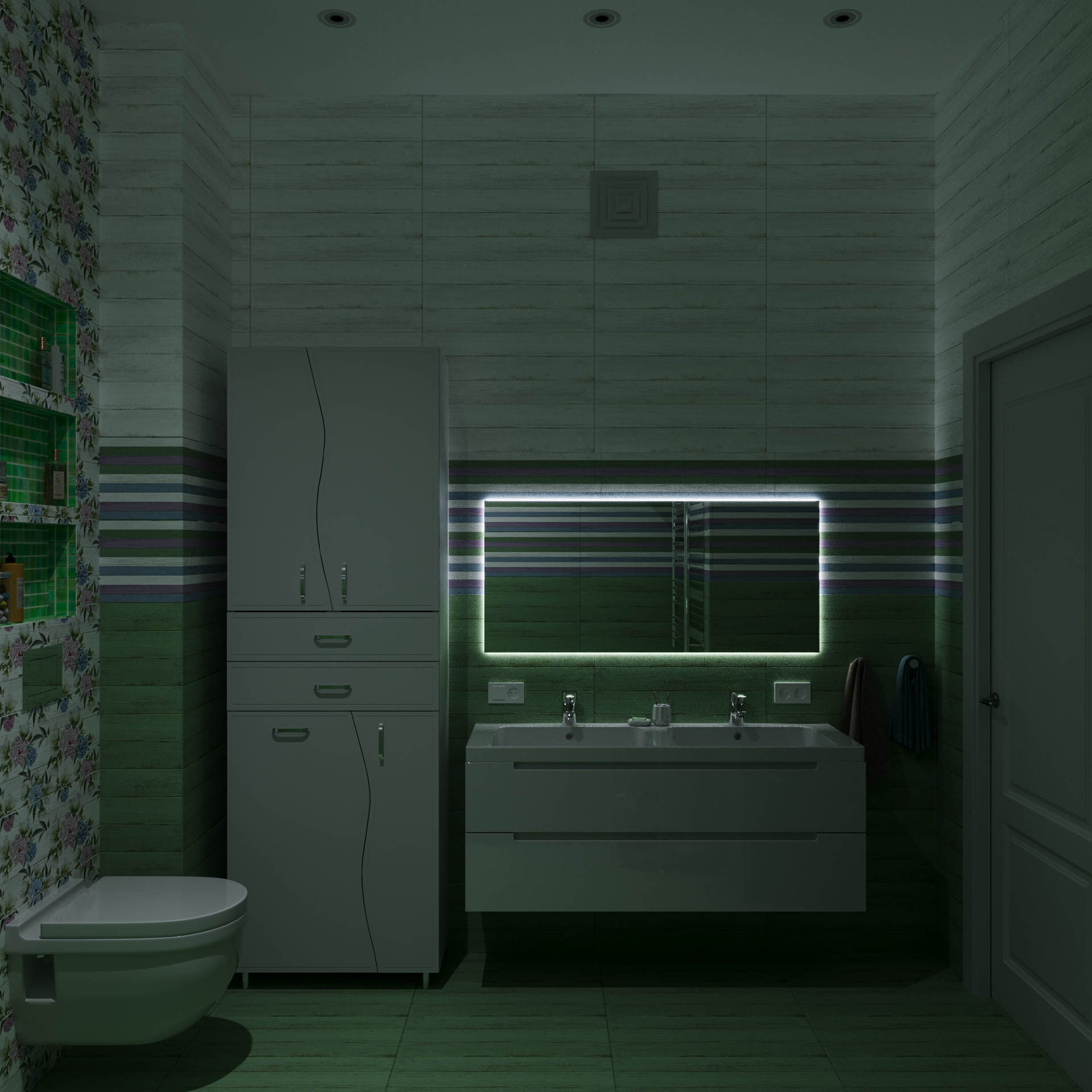 儿童浴室可视化设计丨Легаев Д.Е.-9