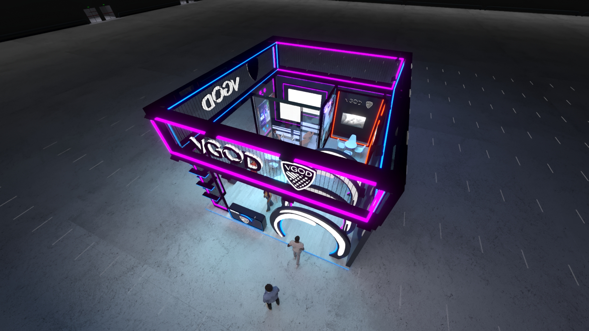 VGOD BOOTH (VAPE SHOW UAE )-10