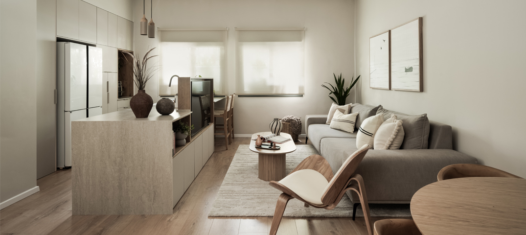 WALLS公寓装修设计项目丨以色列丨室内设计师罗伊特尔·罗德茨基-0