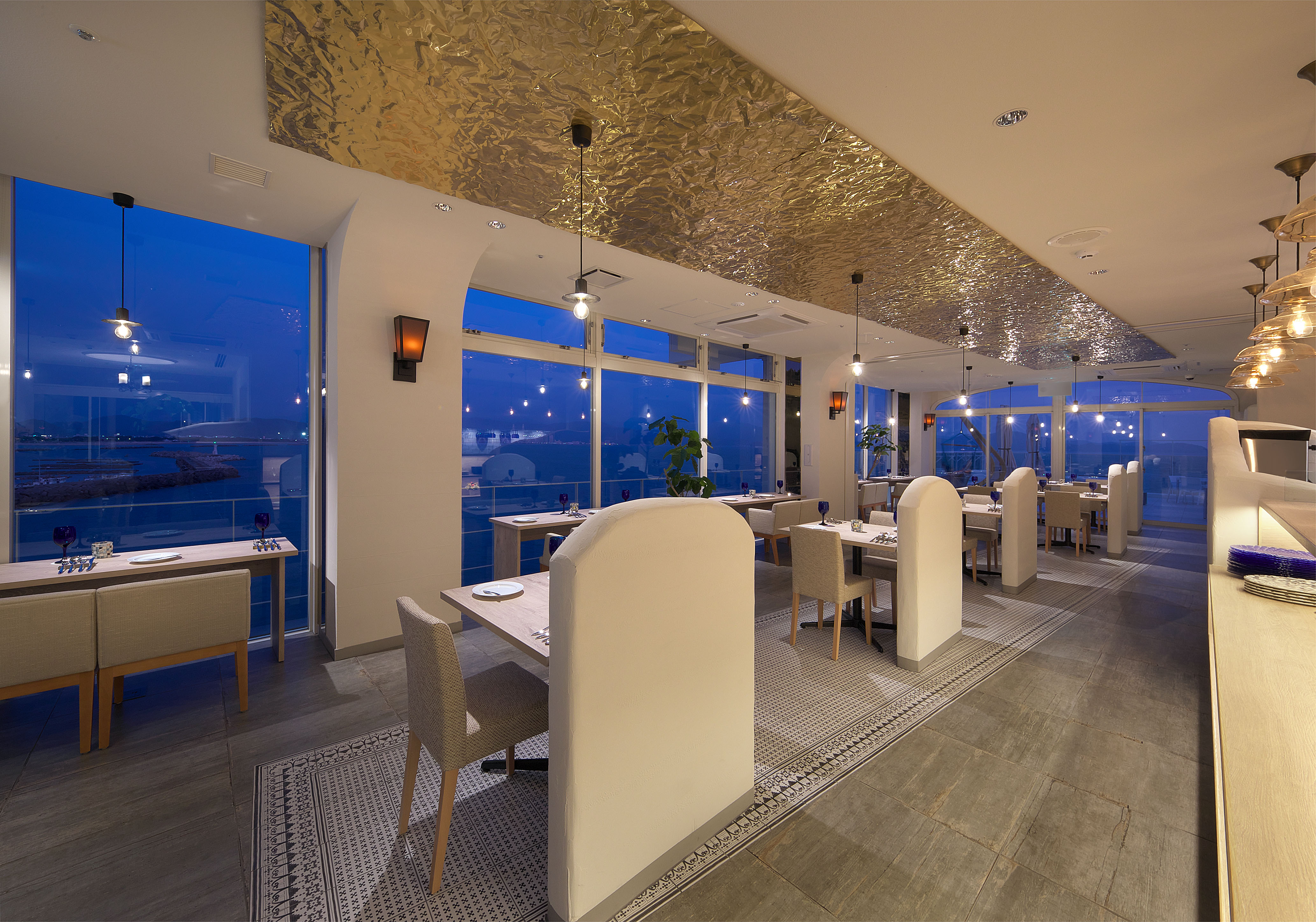 五层海景酒店餐厅-14