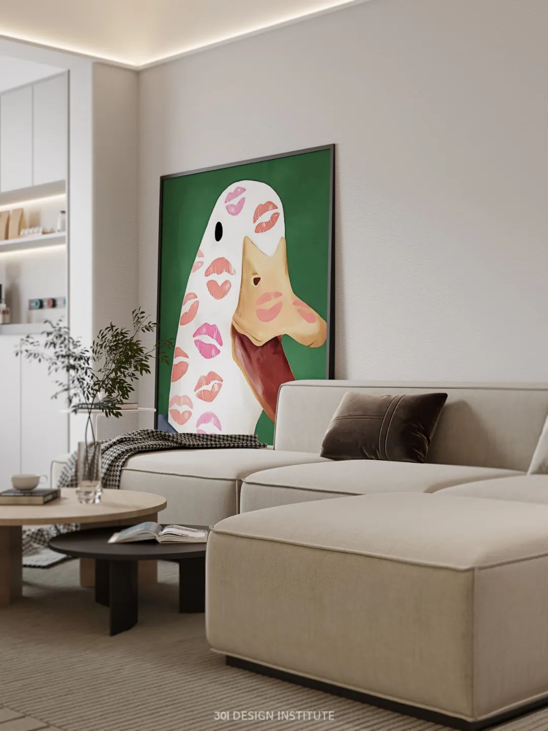 广州越秀区现代简约私宅设计丨中国广州丨301设计研究所-19