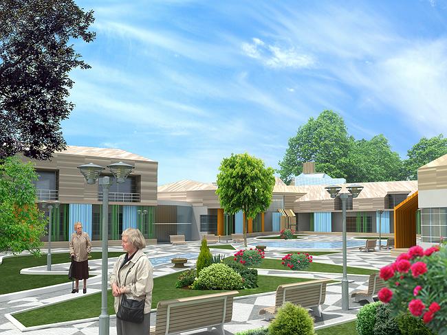 “Crustali”  老年人定居式寄宿公寓丨俄罗斯丨Yuri Vissarionov建筑事务所-37