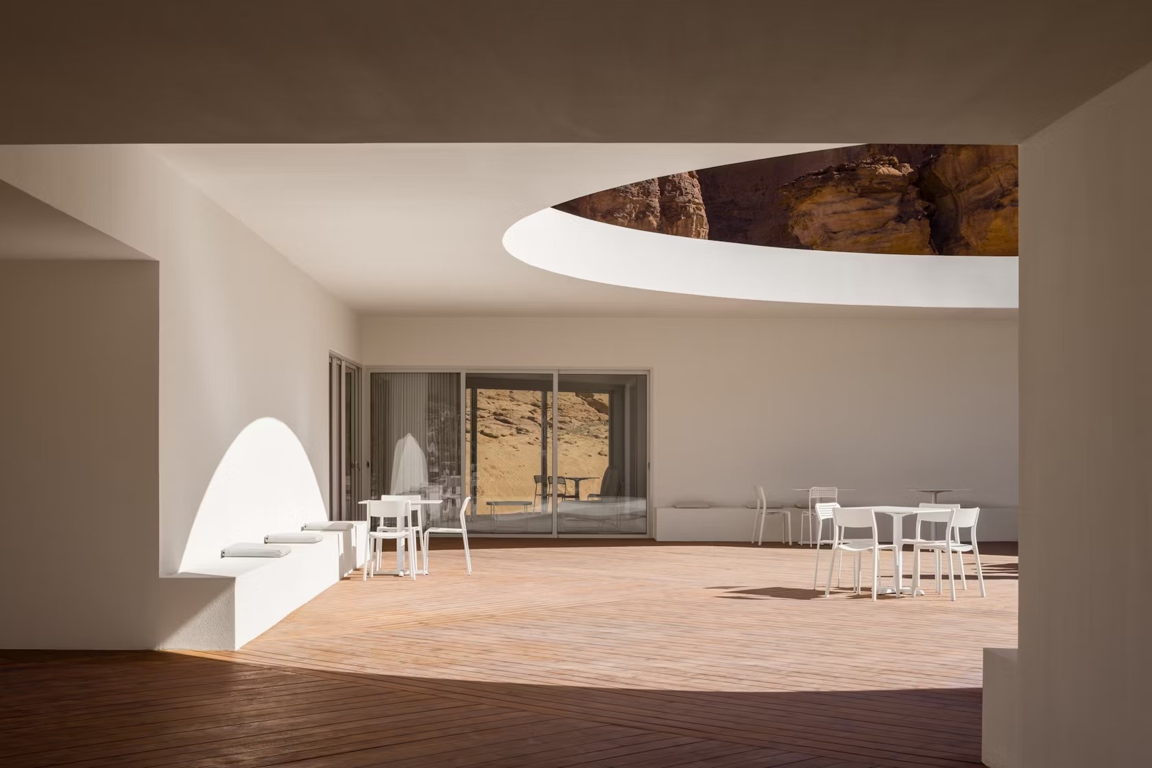 沙漠X阿尔乌拉2024游客中心丨KWY.studio-11