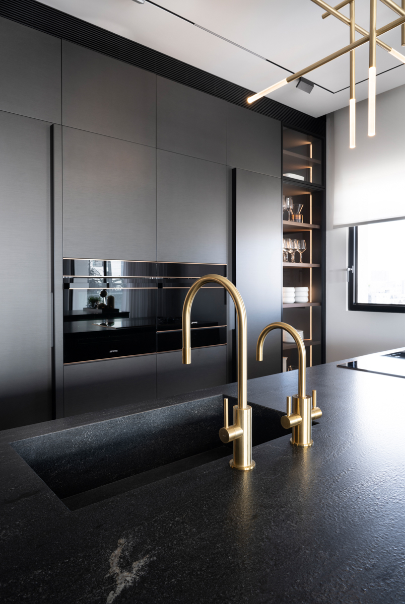 特拉维夫 YSM 豪华公寓丨以色列特拉维夫丨Moran Gozali-29