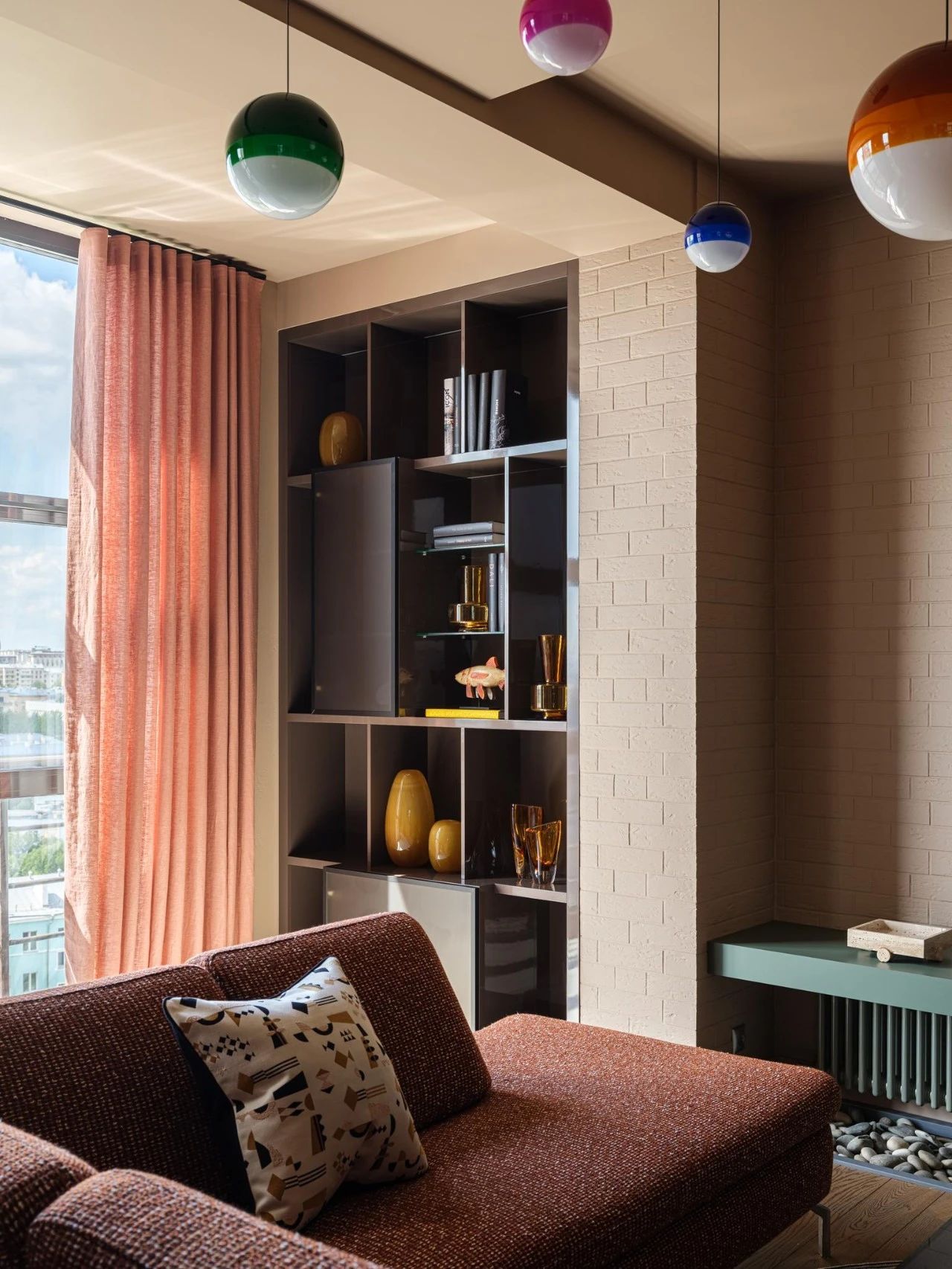 140㎡色彩空间丨Yulia Russkikh-3