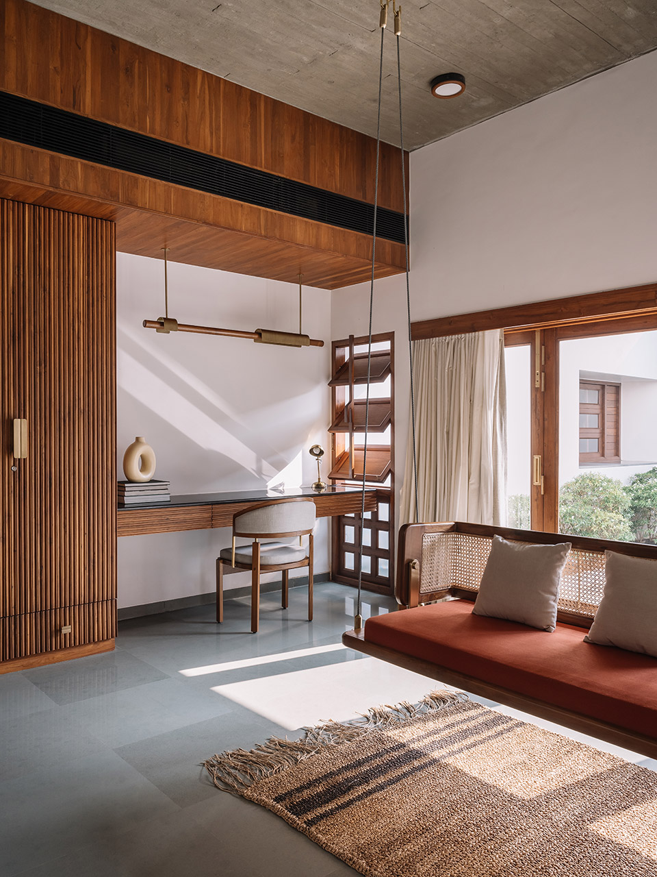 Enclosure住宅丨印度丨Design ni Dukaan-67