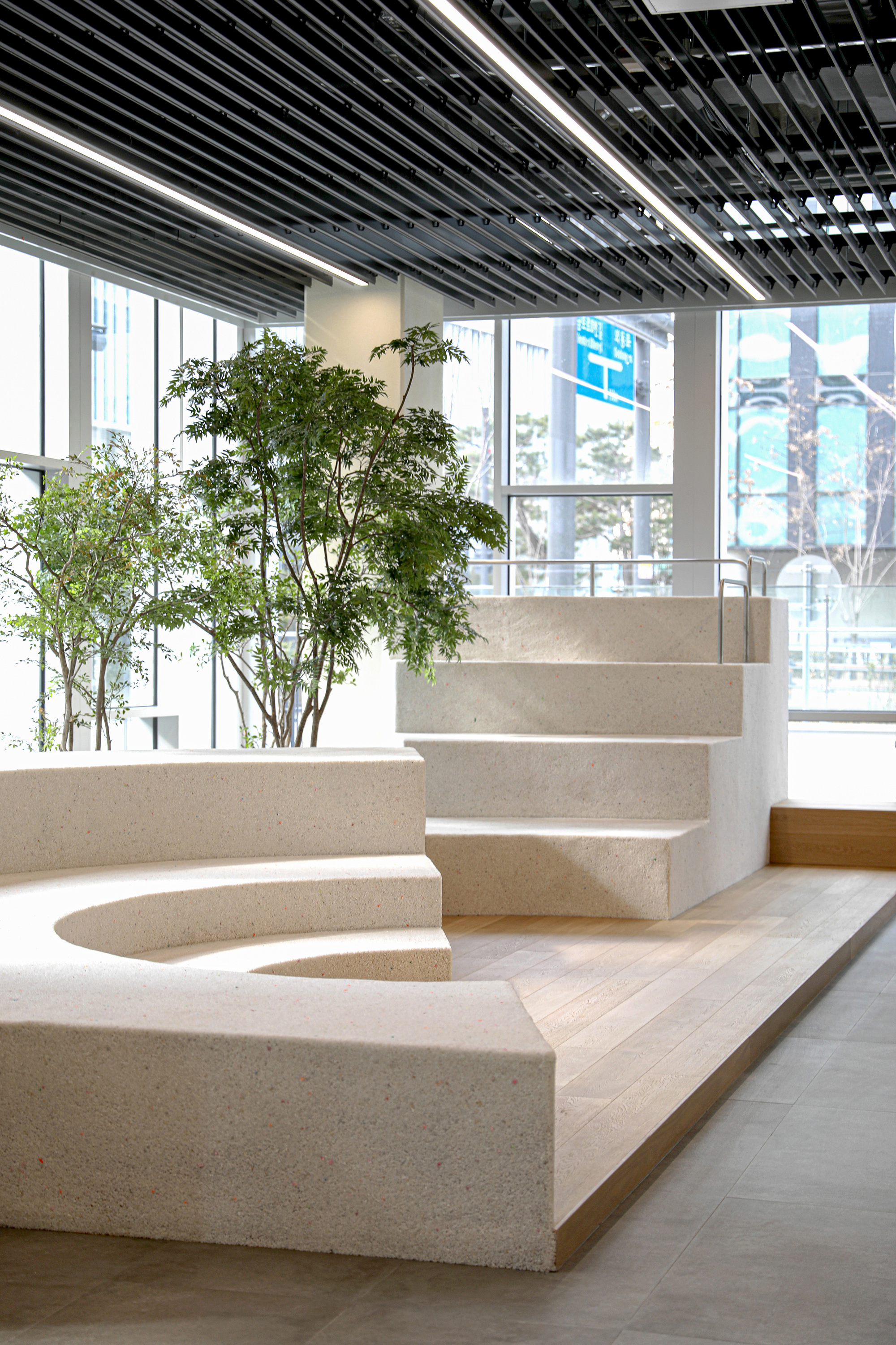 屋瓦兄弟公司办公室丨韩国城南市丨unseenbird-26