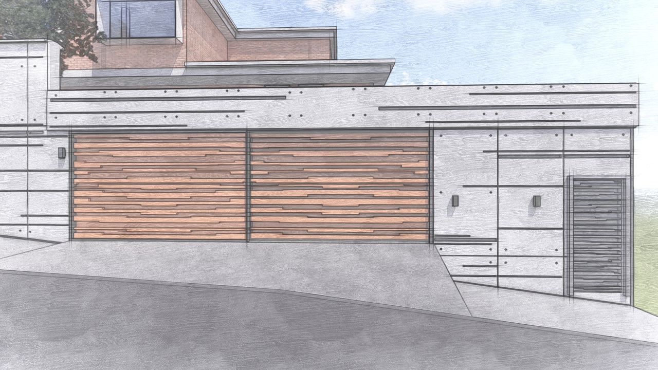 Access To Modern House-5