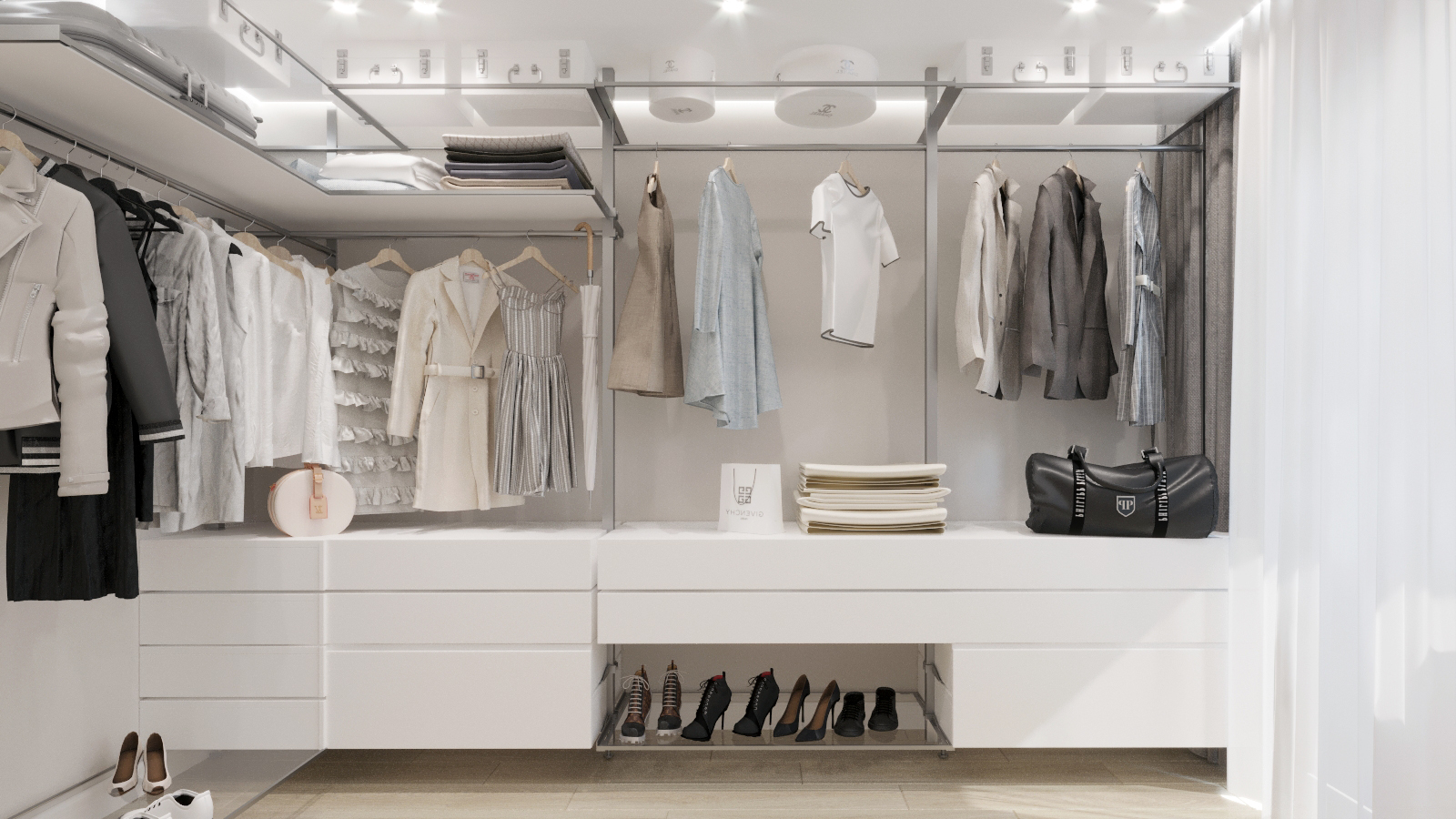 Interior design duplex apartment (Kharkiv region)-21